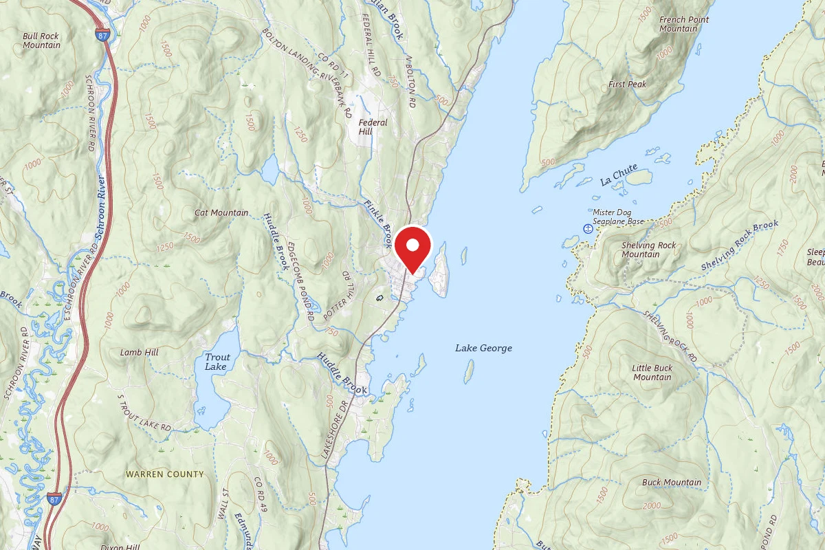 Glen Island (Lake George)