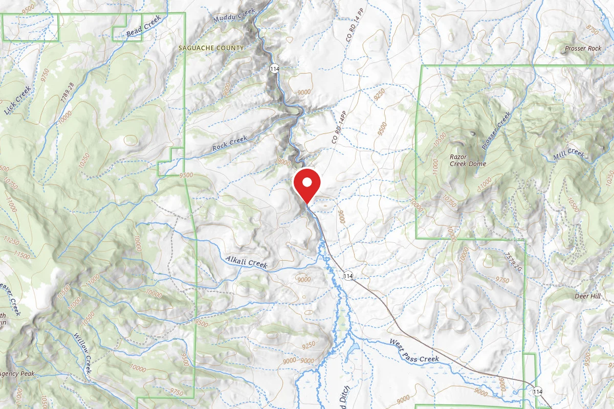 Cochetopa Canyon Recreation Area