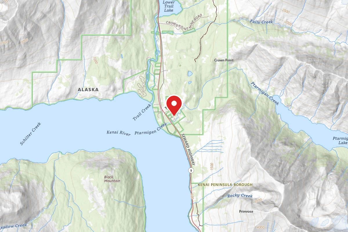 Chugach National Forest Ptarmigan Campground