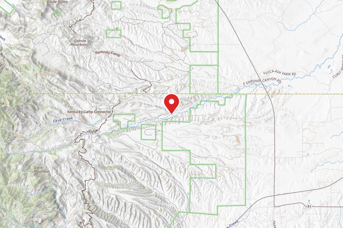 Gardner Canyon Rd Dispersed