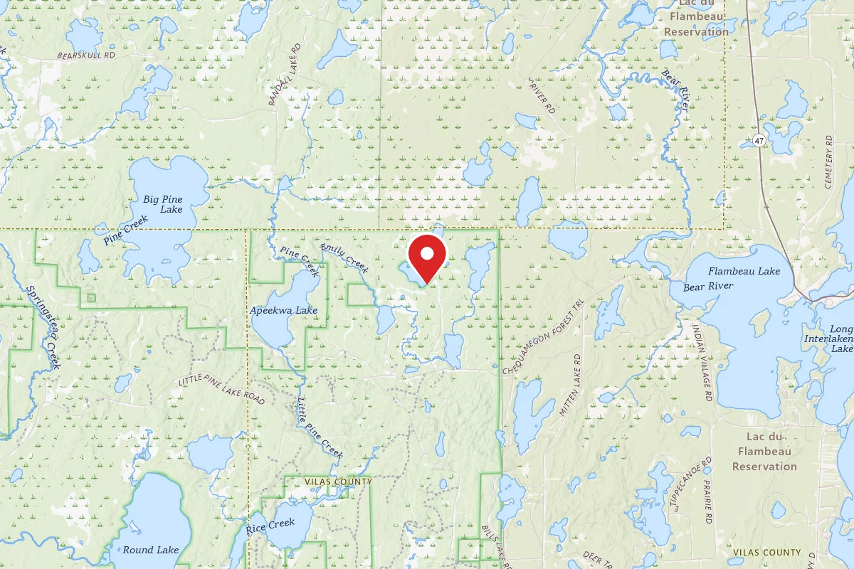 Wabasso Lake Recreation Area