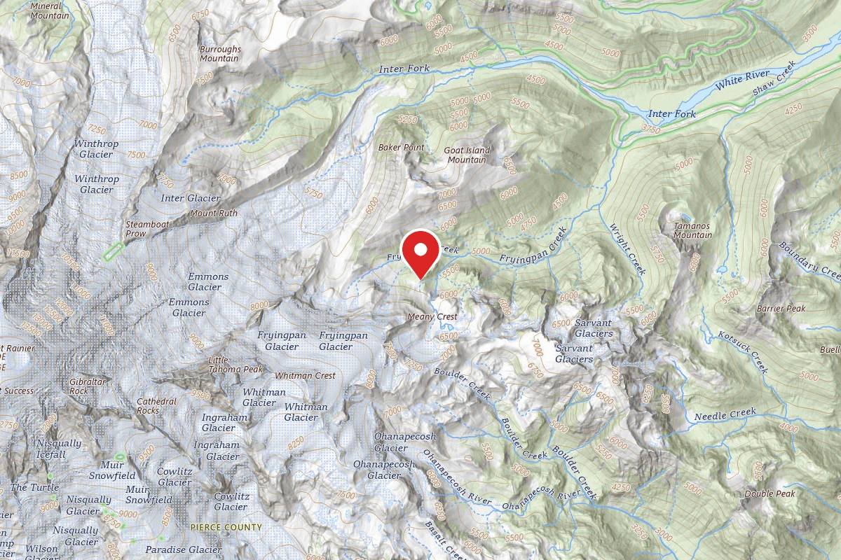 Summerland Backcountry Campsites