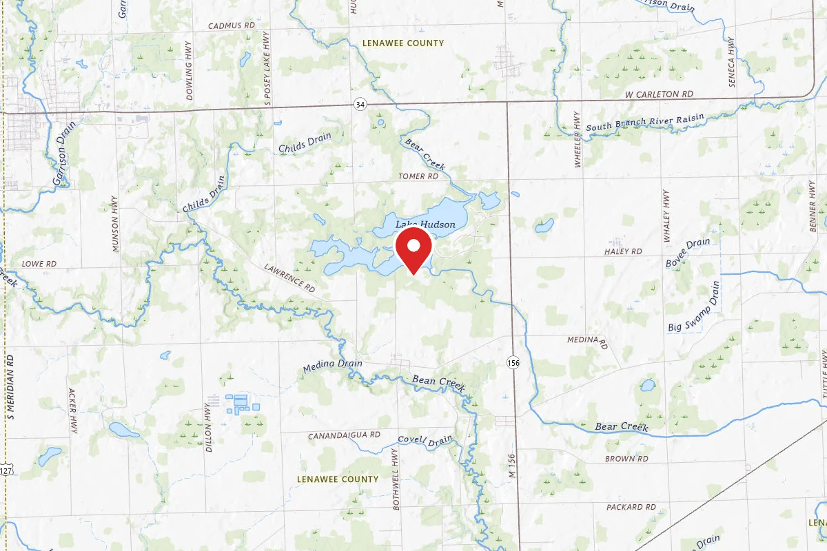 Lake Hudson State Recreation Area