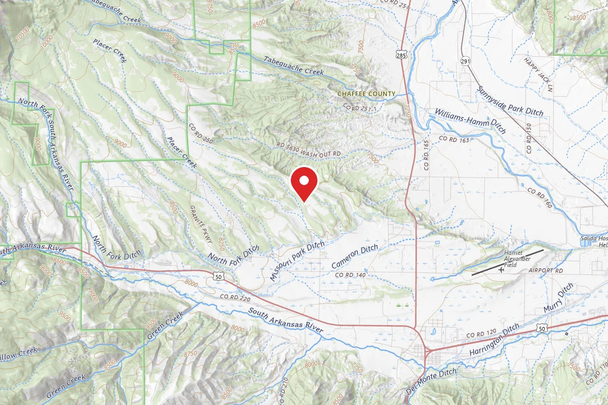 Mt. Shavano Wildlife Area