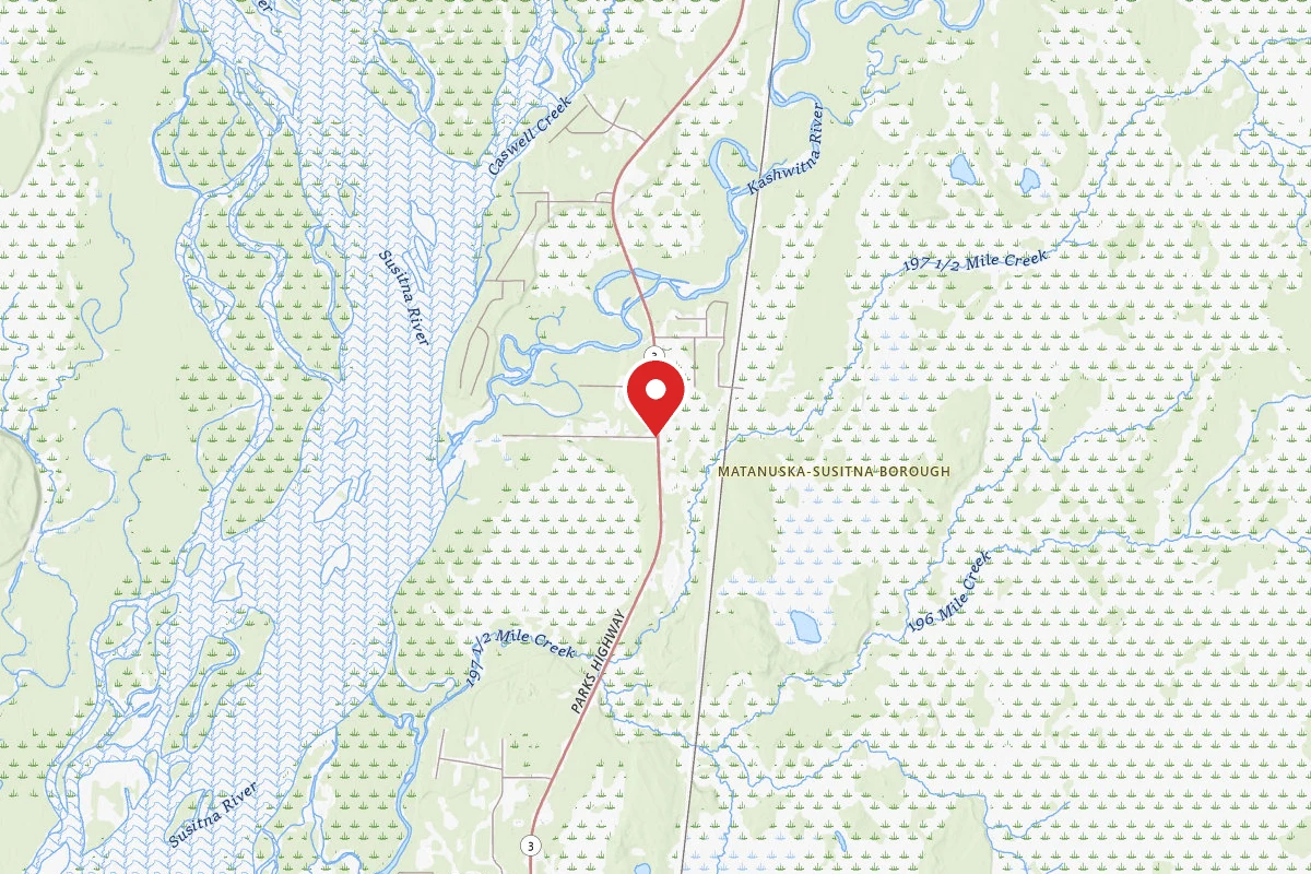 Susitna Landing Boat Launch & RV Park