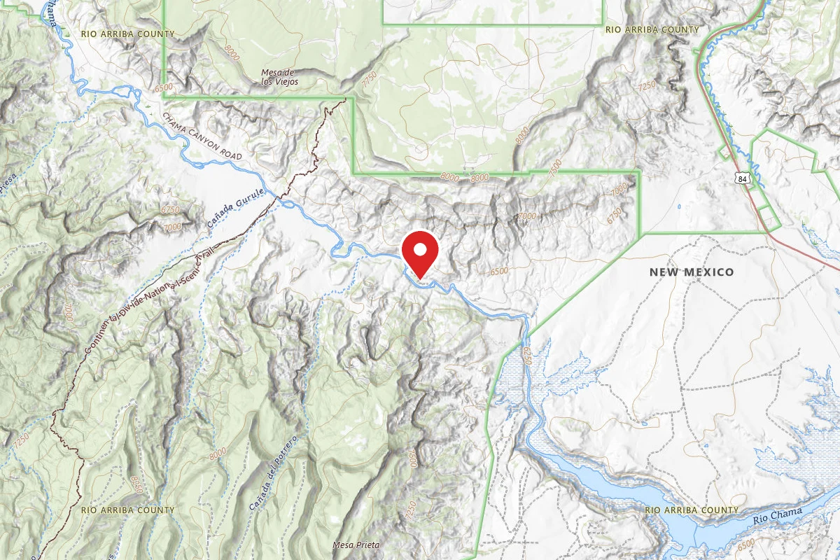 Whirlpool Dispersed Camping Area