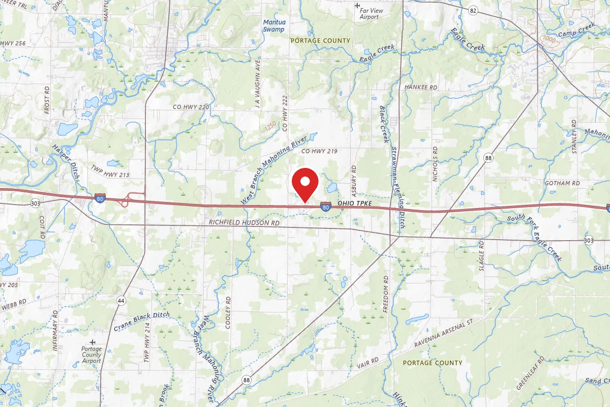 Service Plaza - Portage Overnight Parking