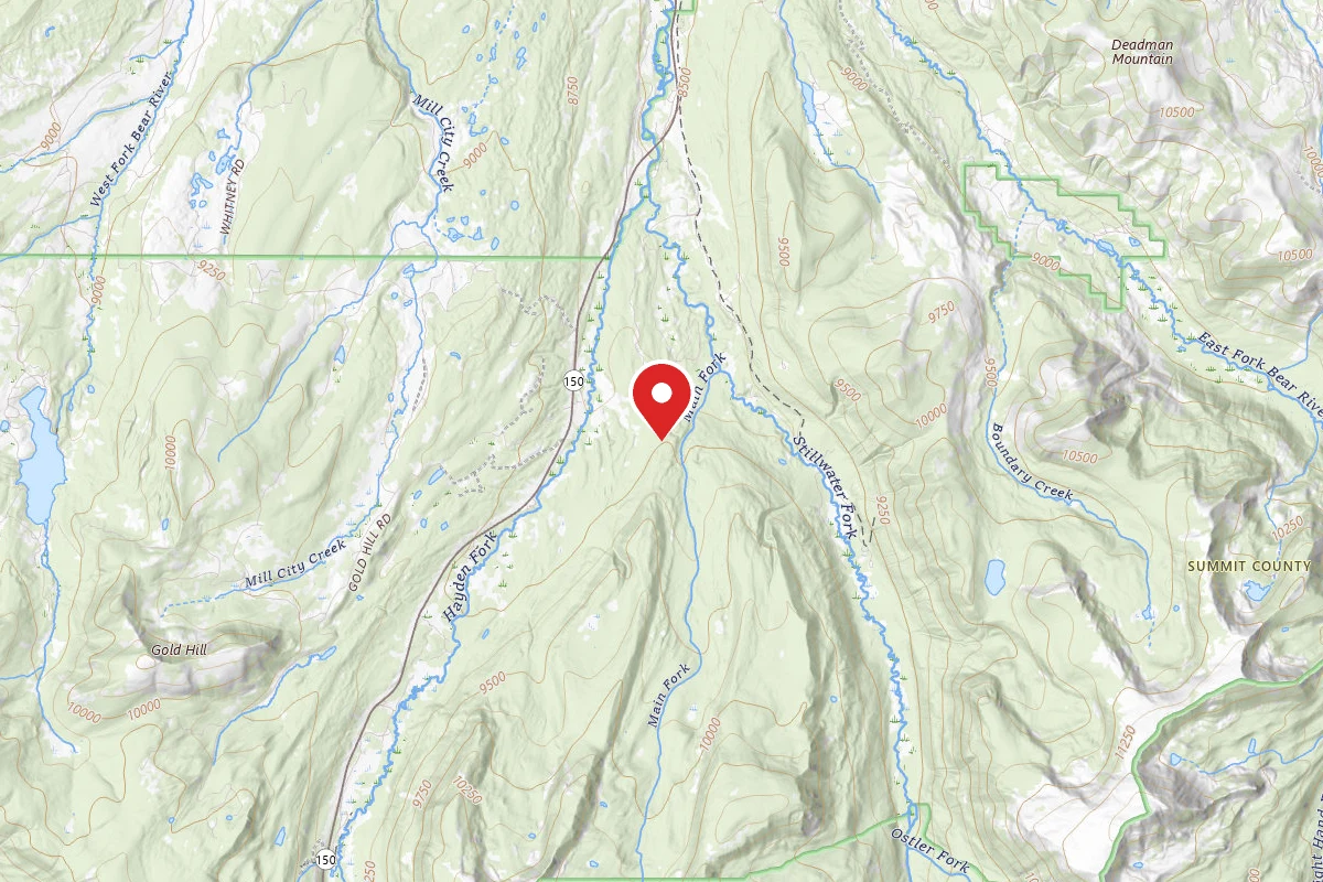 Wasatch National Forest Stillwater Campground