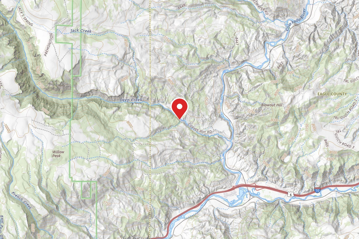 BLM Deep Creek Campground