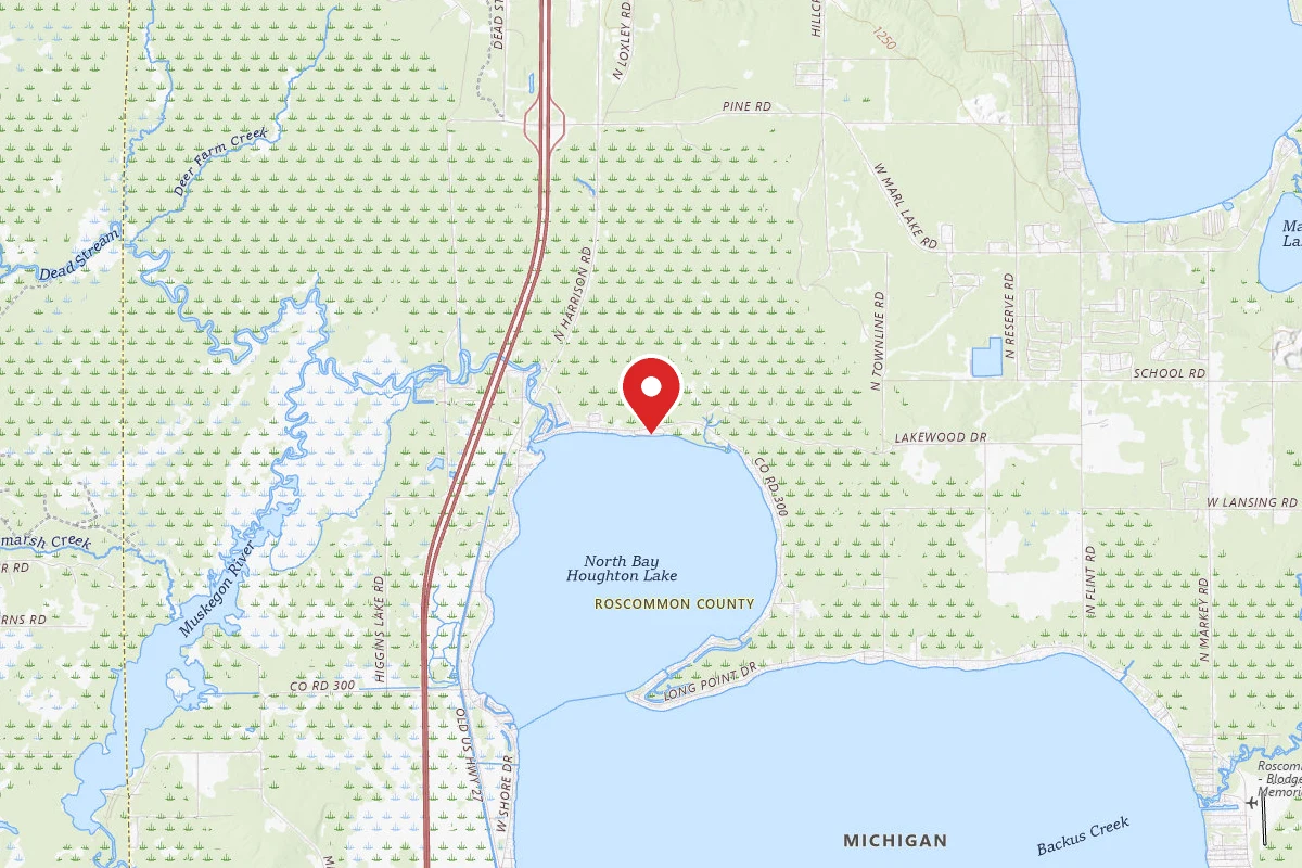 Houghton Lake State Forest Campground