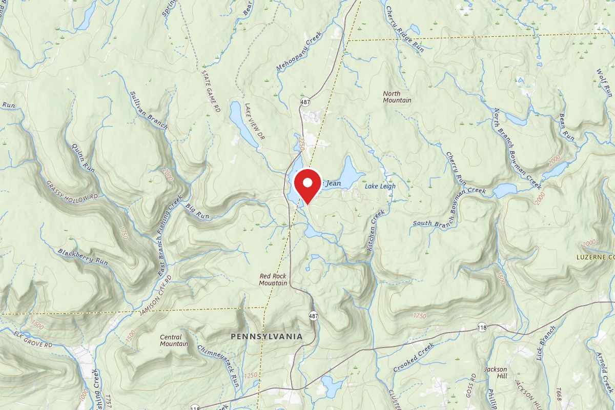 Ricketts Glen State Park