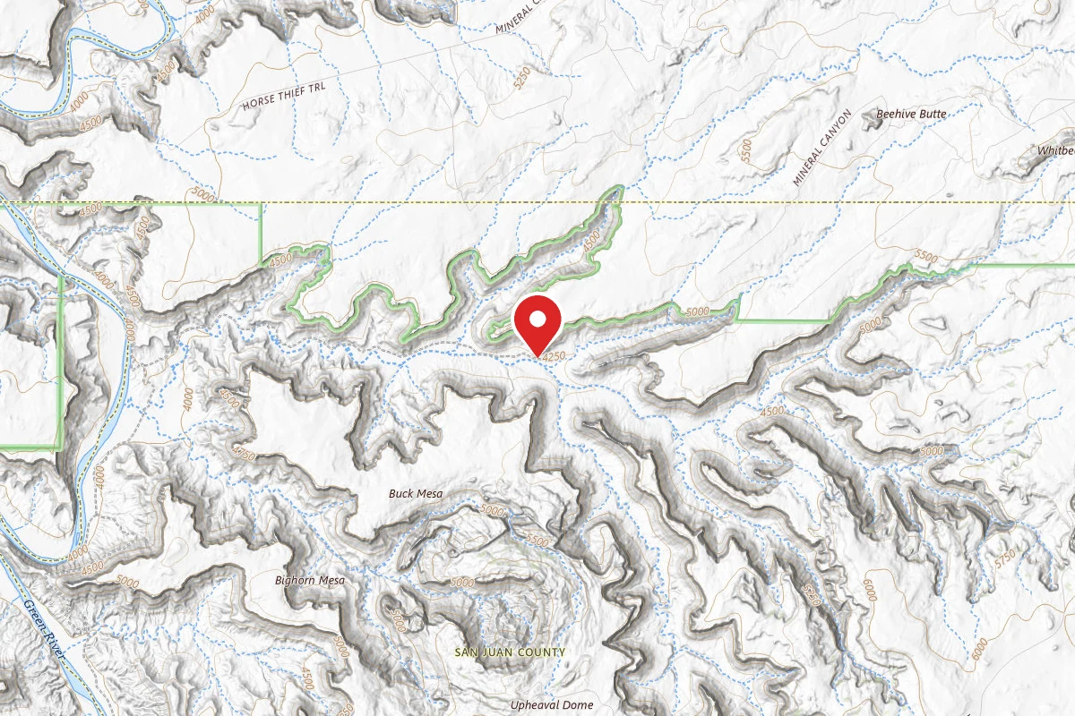Taylor: Backcountry Campsites
