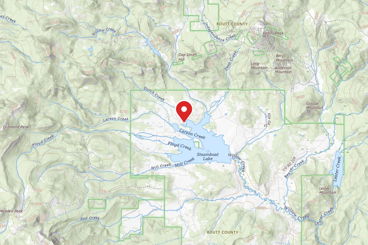 Dutch Hill - Steamboat Lake State Park