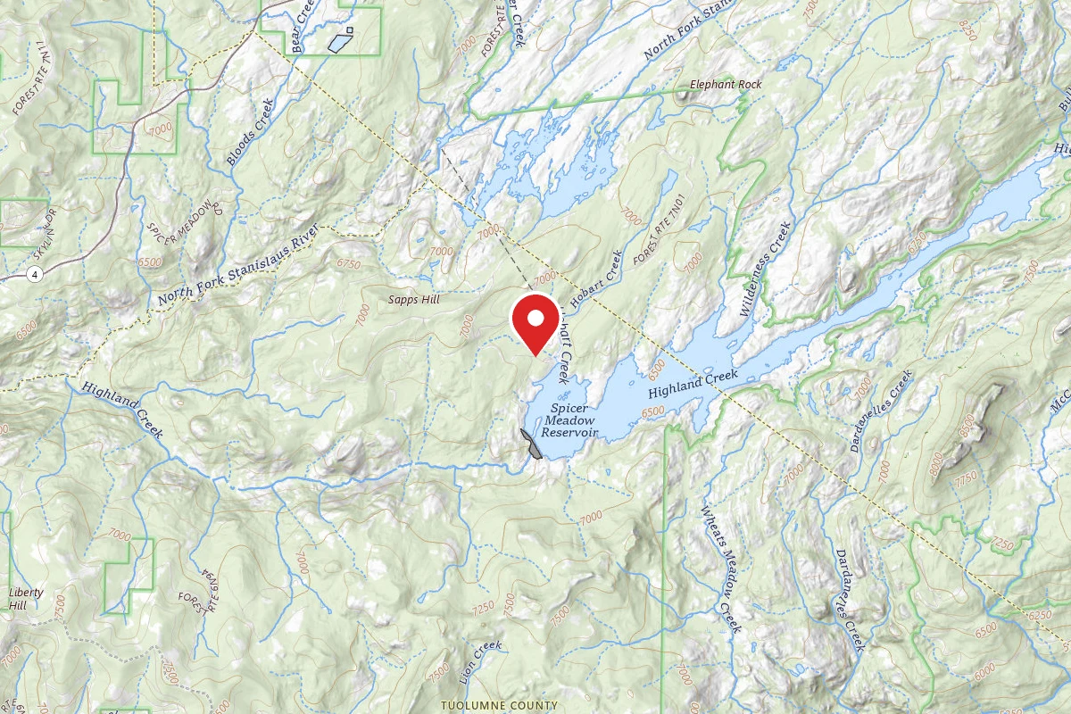 Spicer Reservoir Campground