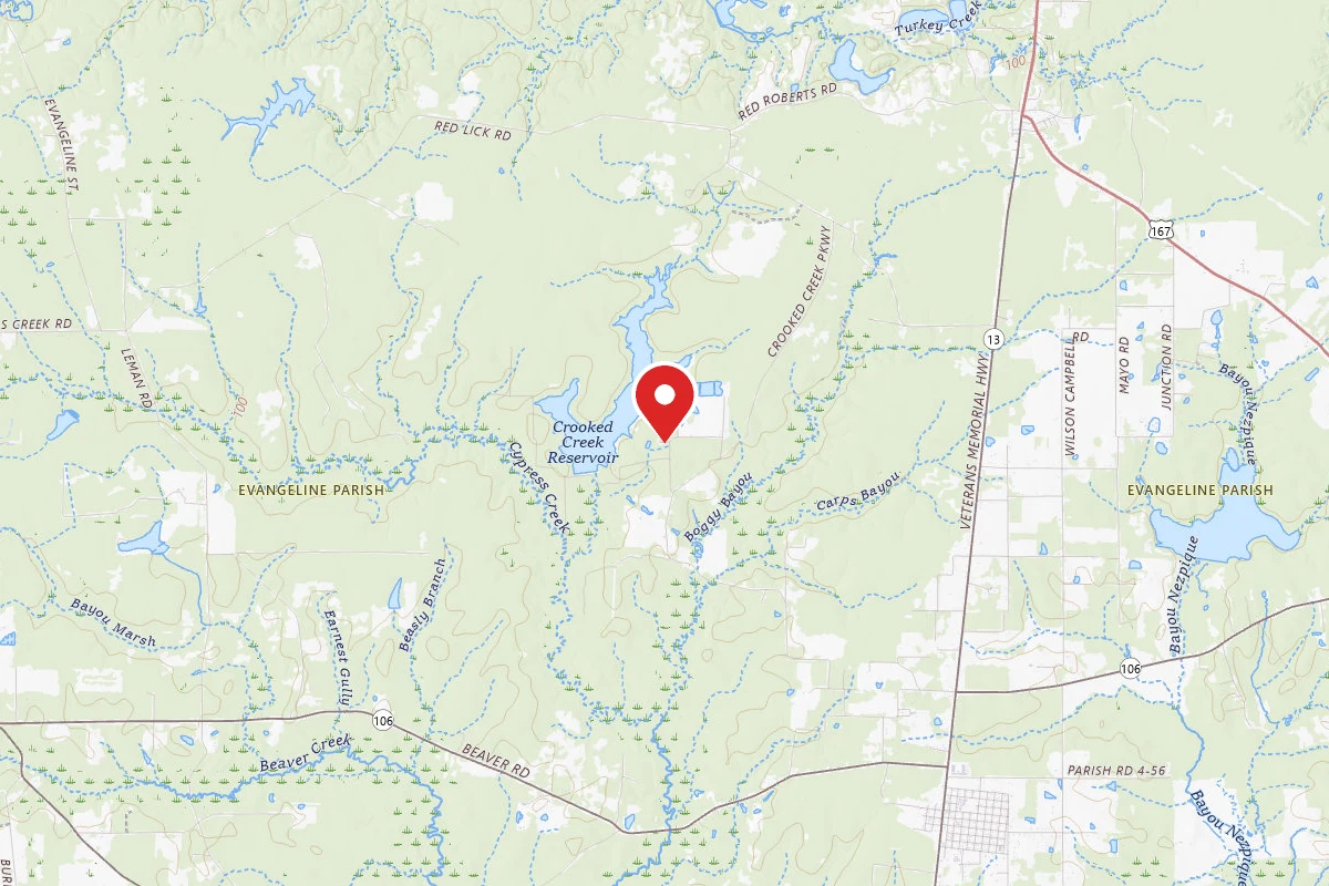 Crooked Creek Recreational Area