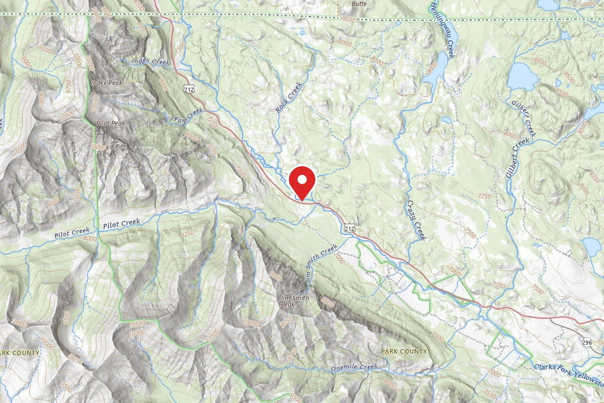 Beartooth Scenic Byway Camping