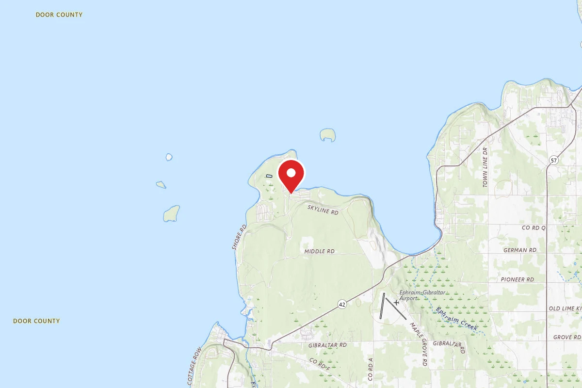 South Nicolet Bay Campground - Peninsula State Park