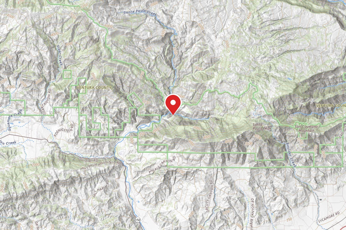 Big Cone Camp - Santa Paula Canyon