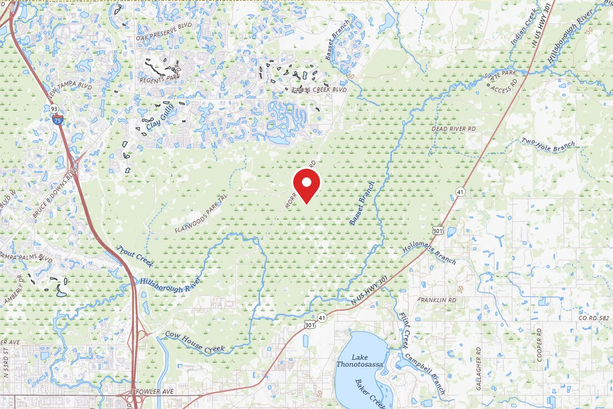 Lower Hillsborough Wilderness Preserve