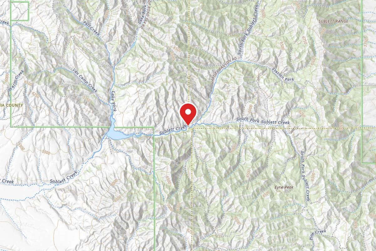 Sublett Campground
