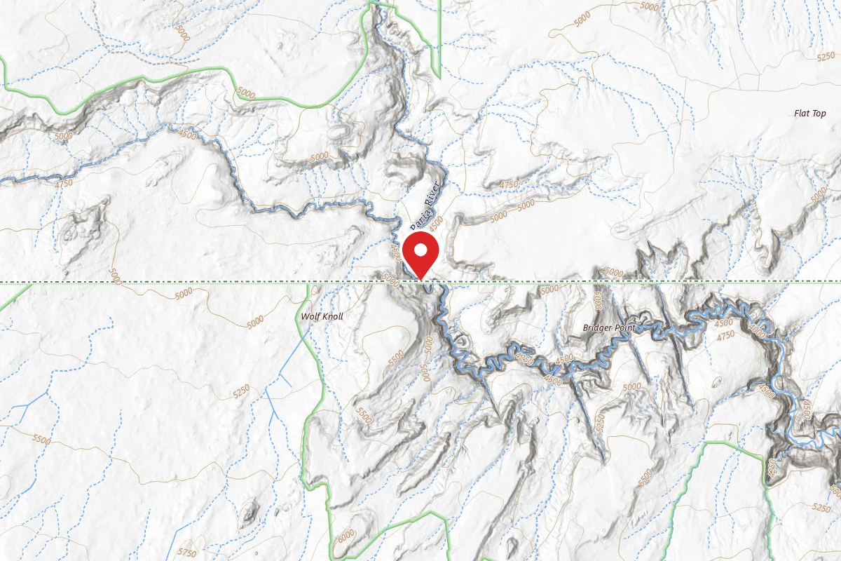 Paria Canyon Backcountry - Confluence Site 