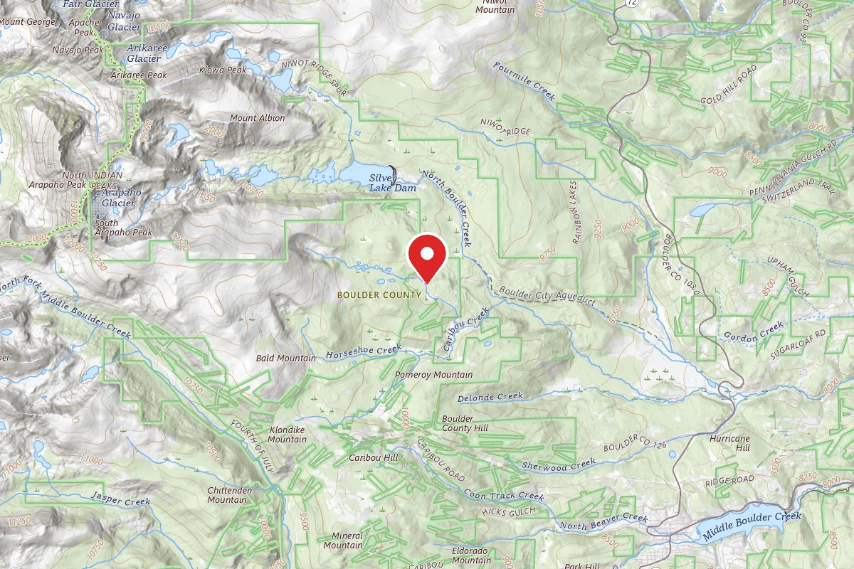 Rainbow Lakes Campground