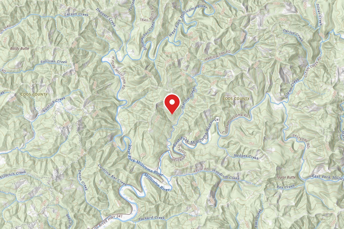 Elliott State Forest Dispersed
