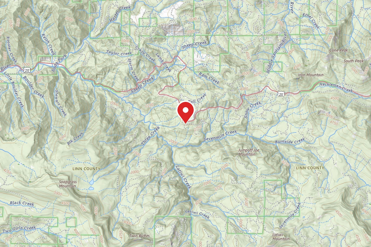 Sevenmile Horse Camp