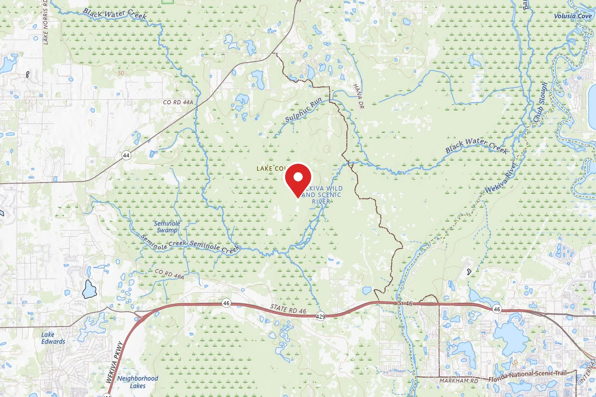 Seminole State Forest - Oaks Camp