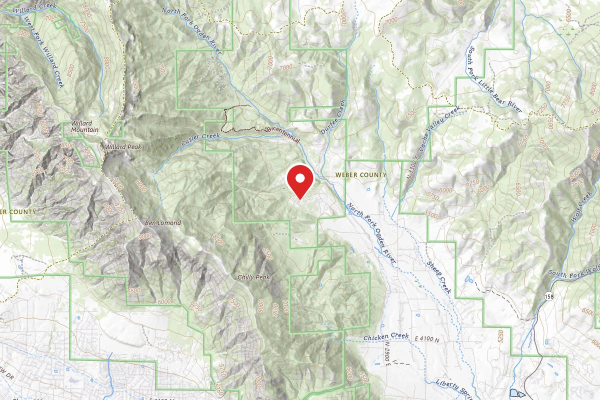North Fork County Park