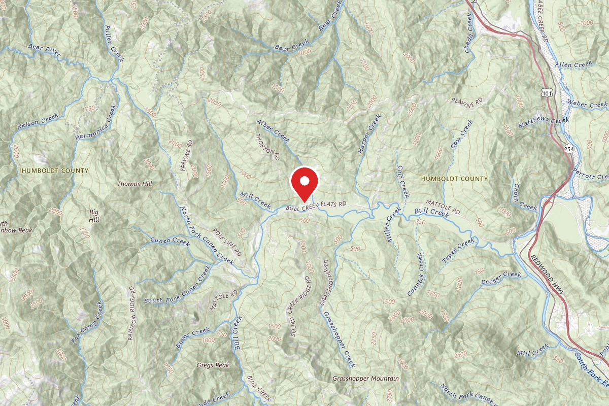 Albee Creek Camp
