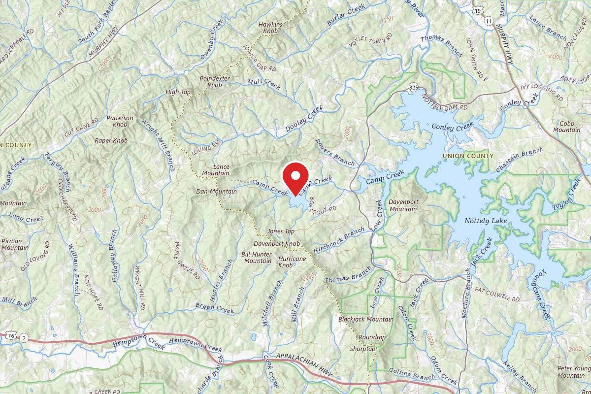Camp Woodruff Boy Scout Summer Camp