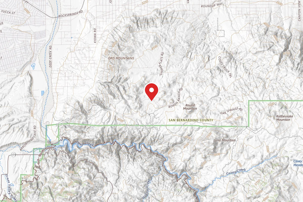 Deep Creek Hot Springs Campground