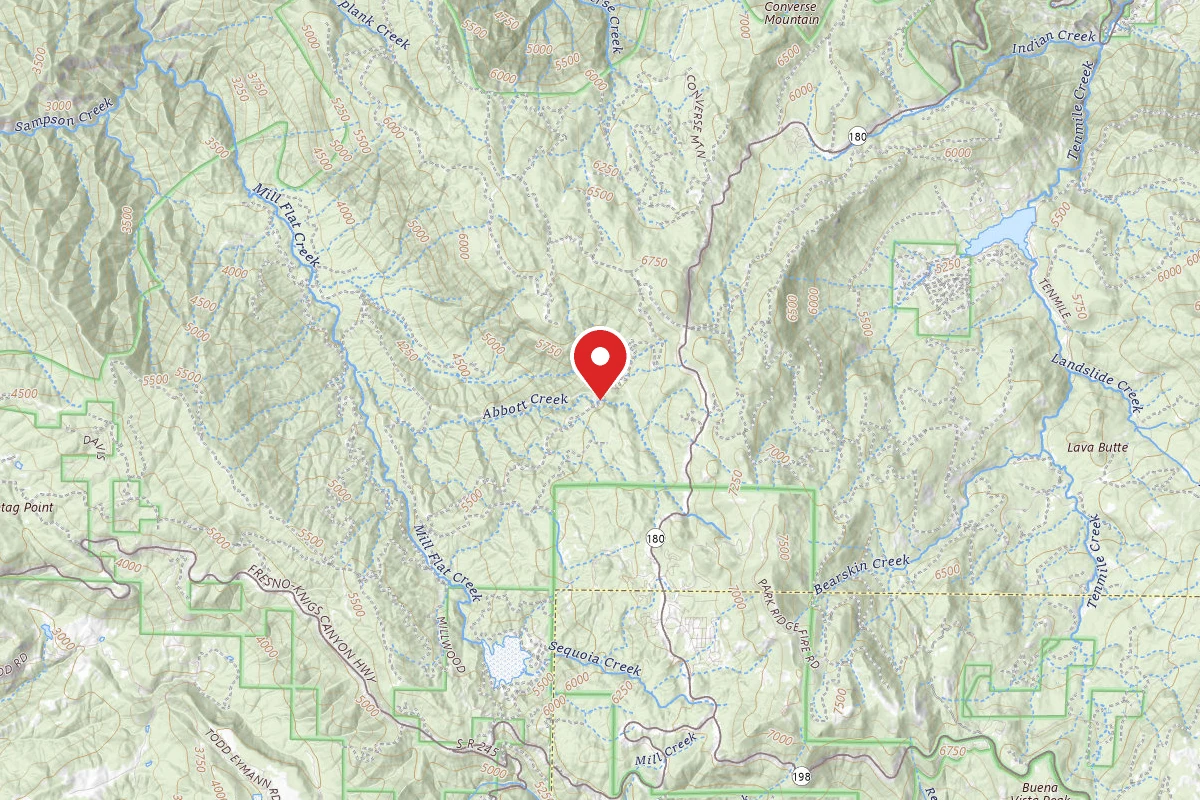 Abbott Creek Camping Area