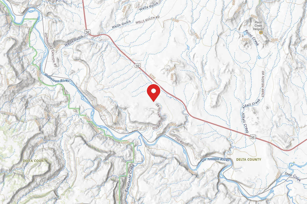 Escalante Canyon Road Dispersed (650 Rd)
