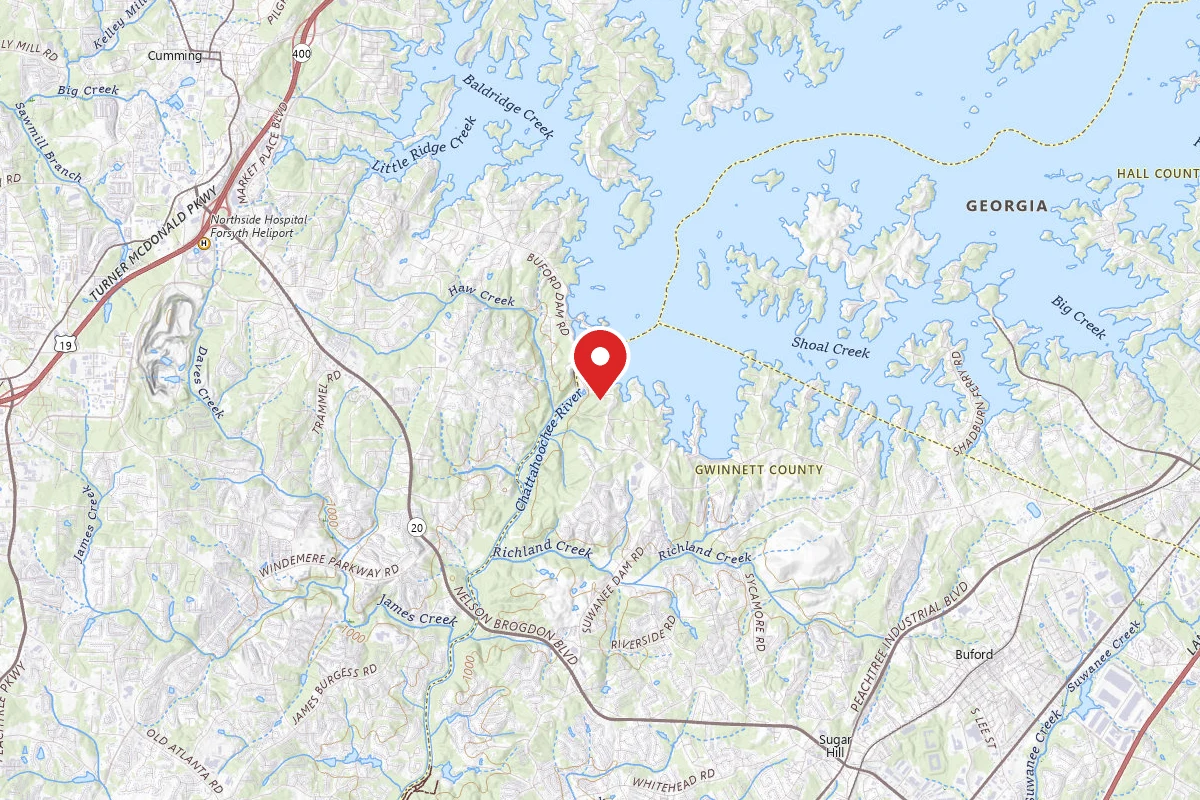 Upper Overlook Shelters (Ga)