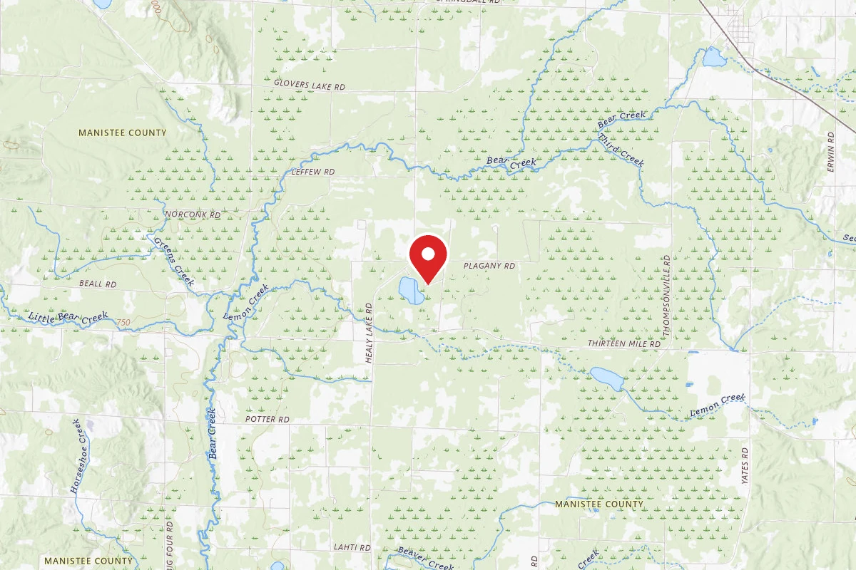 Healy Lake State Forest Campground