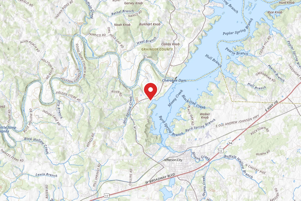 Cherokee Dam Campground