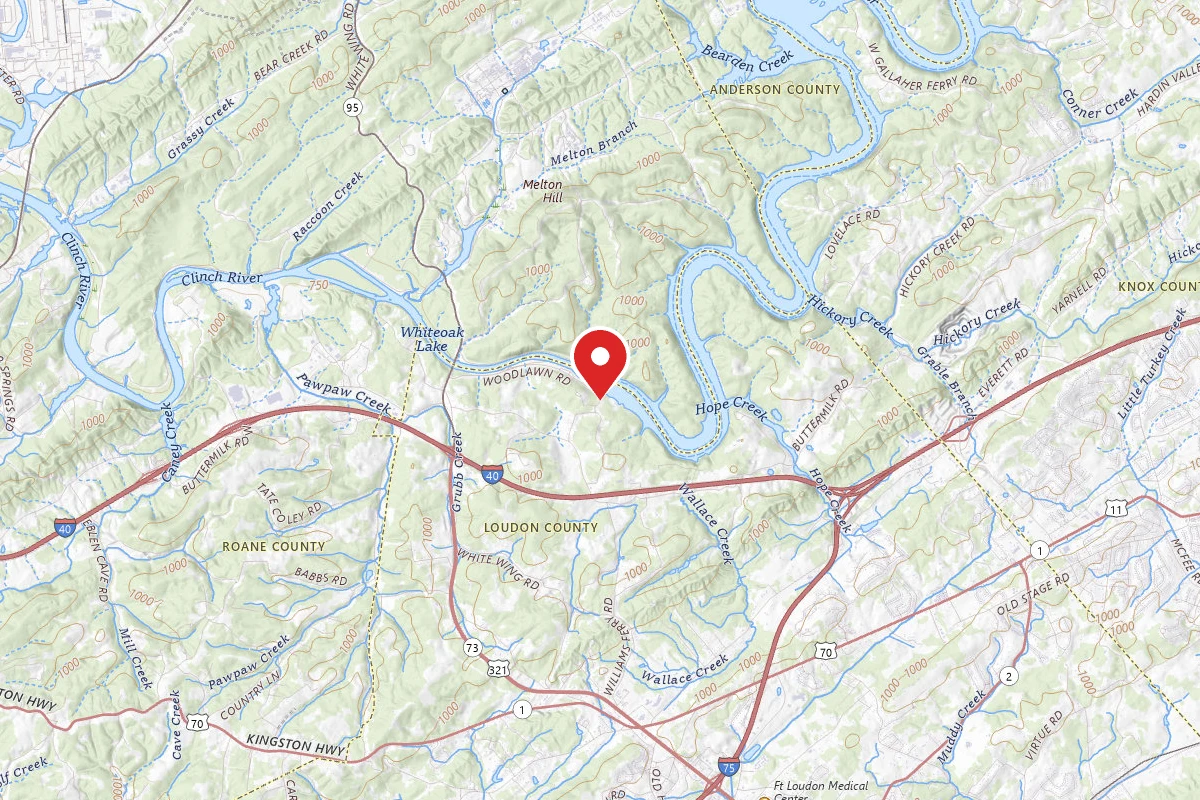 Melton Hill Dam Campground
