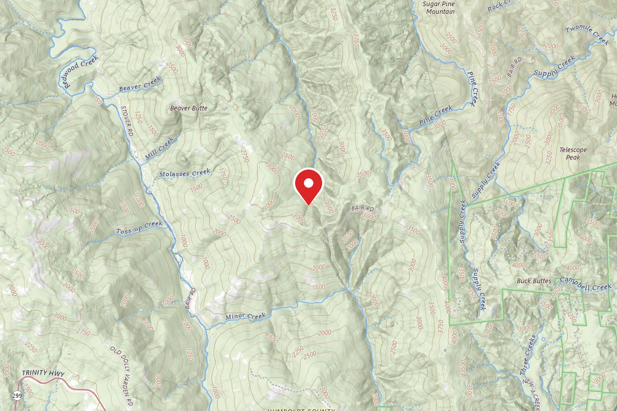 BLM Dispersed Camping - Lacks Creek