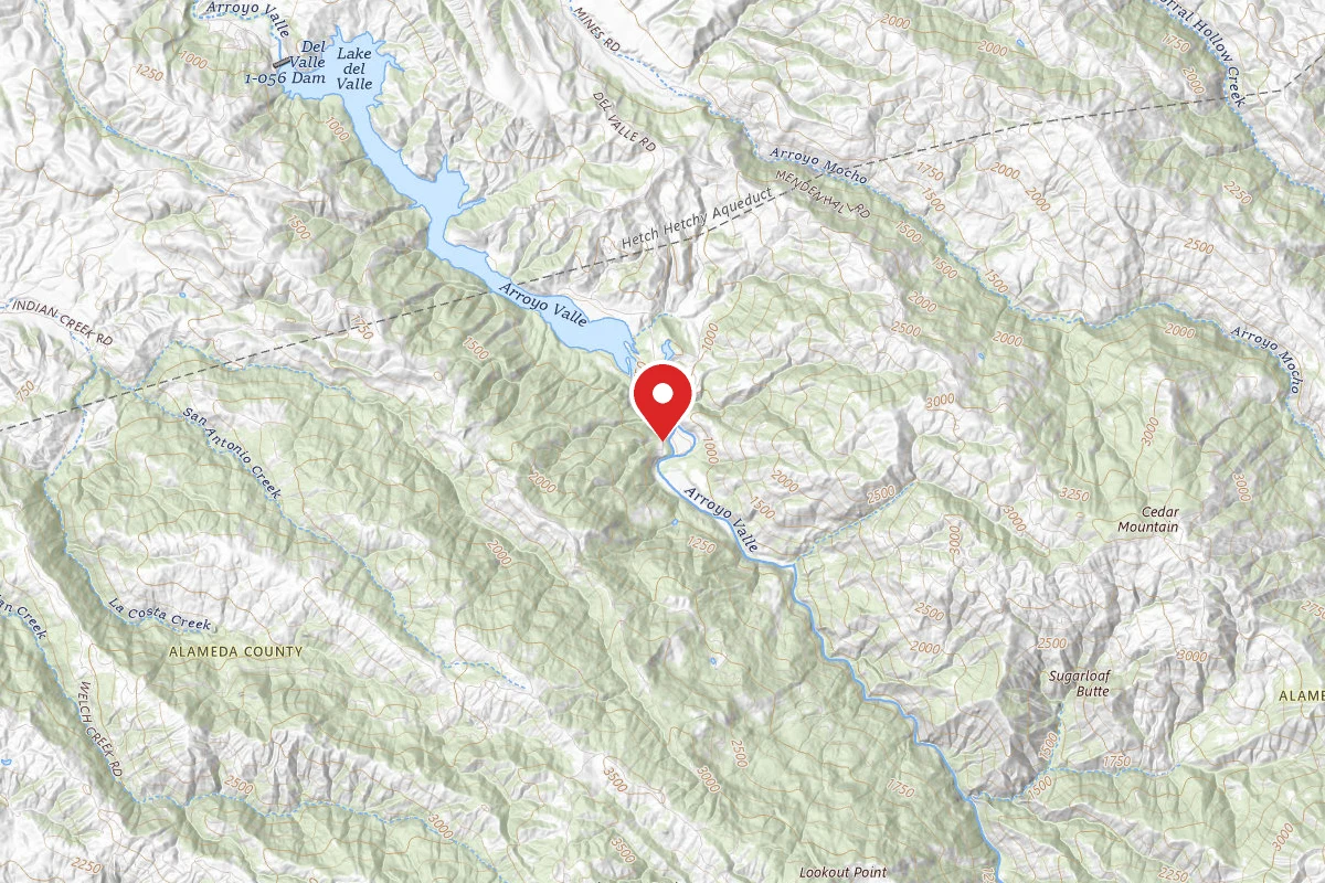 East Bay Regional Park District Del Valle Family Campground