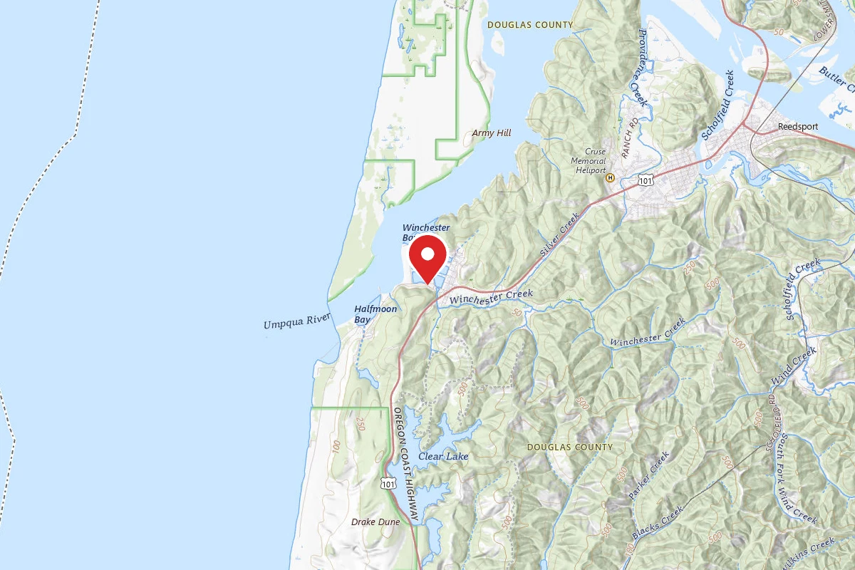 Windy Cove Campground (Section A)