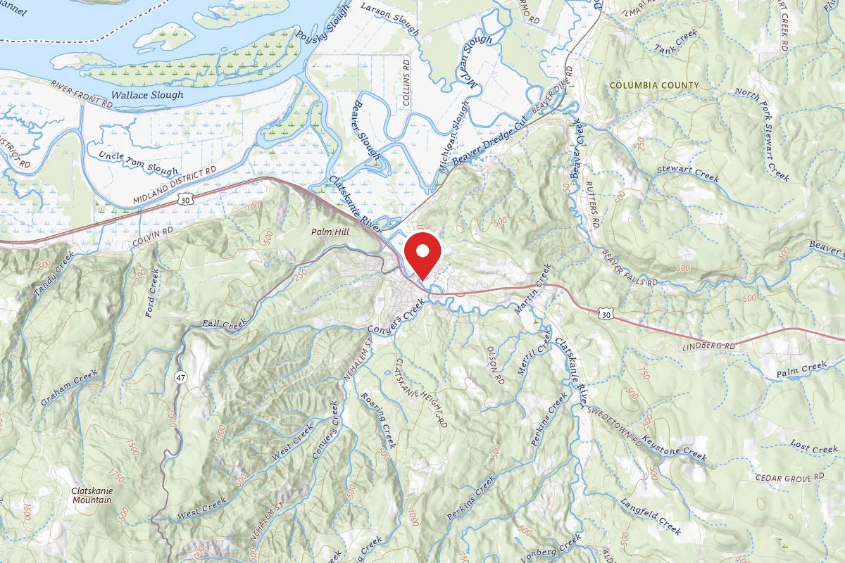 Clatskanie City Park