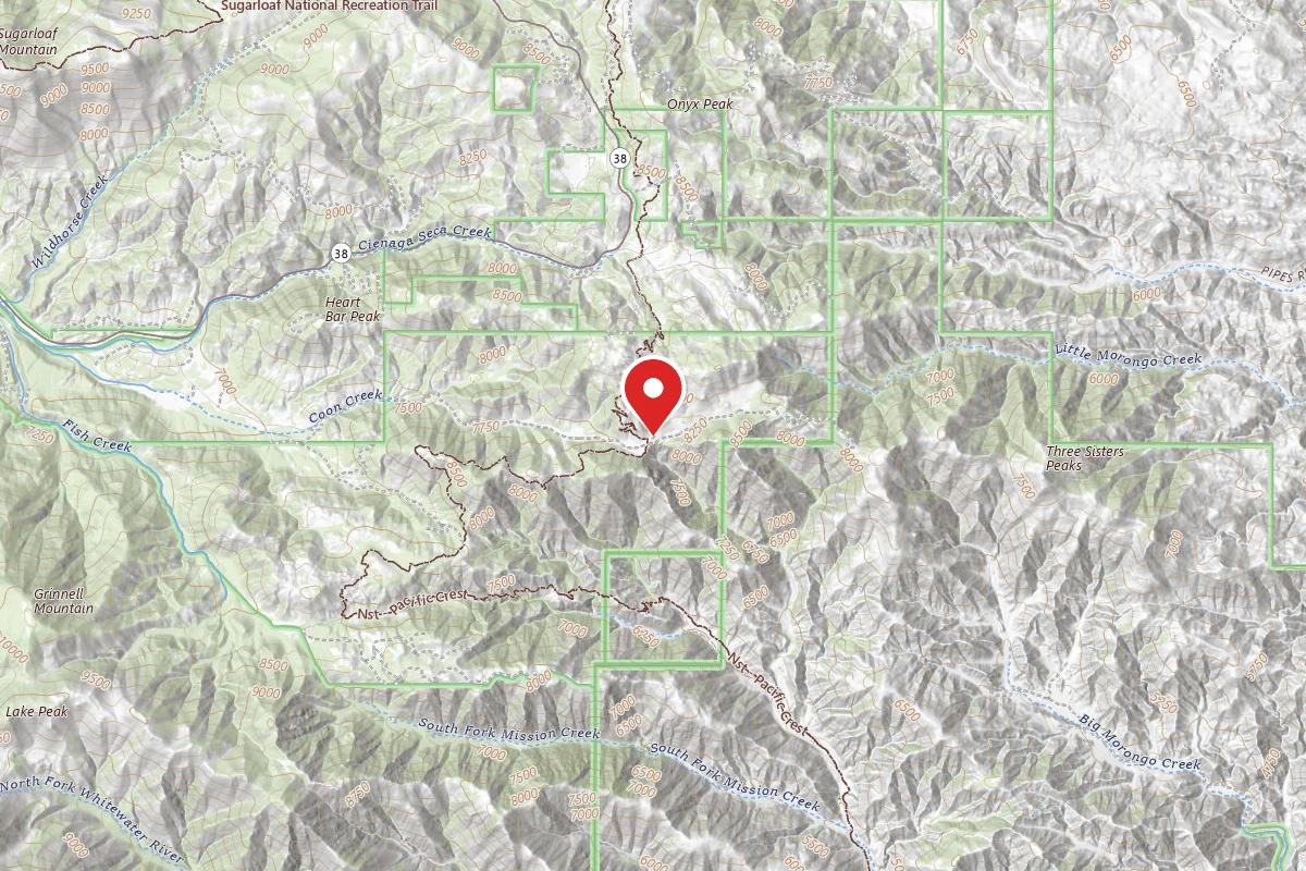 Coon Creek Cabin Group Campground