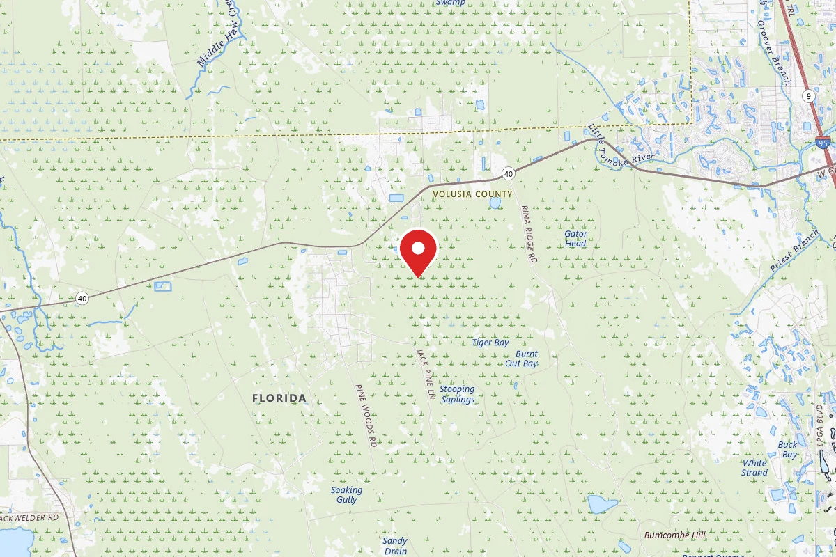 Tram Road Equestrian Campground - Tiger Bay State Forest