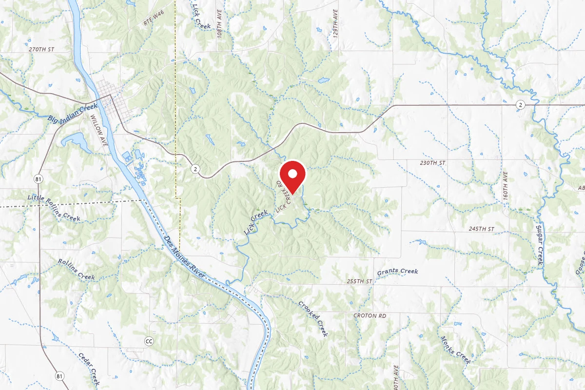 Shimek State Forest