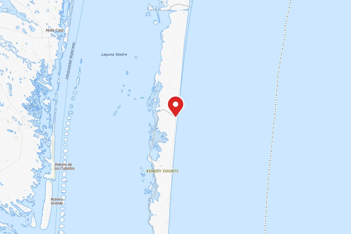 Yarborough Pass - Padre Island National Seashore