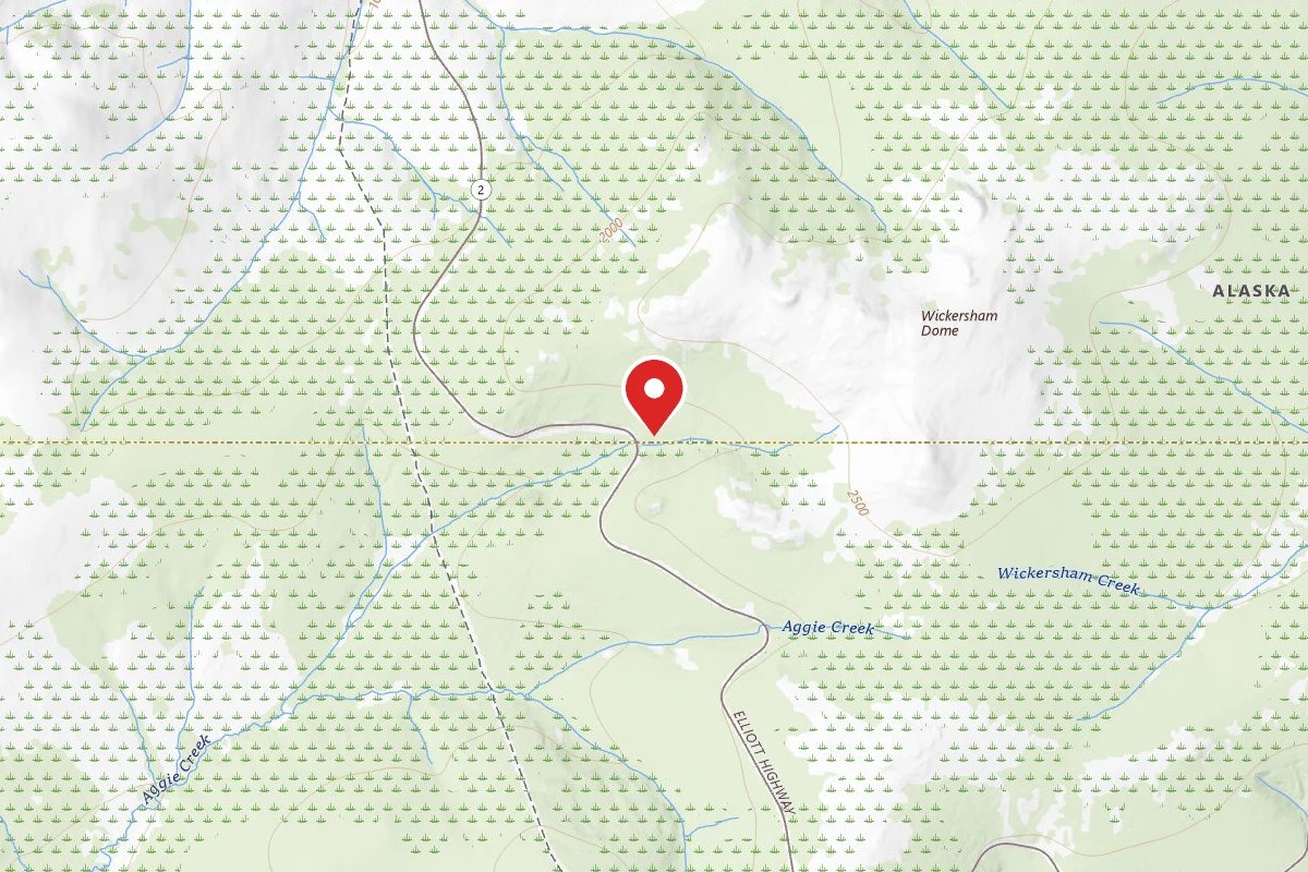 Elliott Highway Pulloff Loop- Dispersed Camping