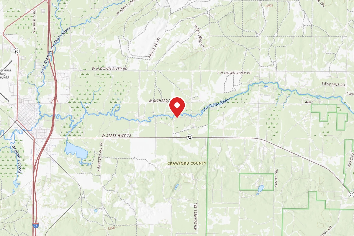 Keystone Landing State Forest Campground