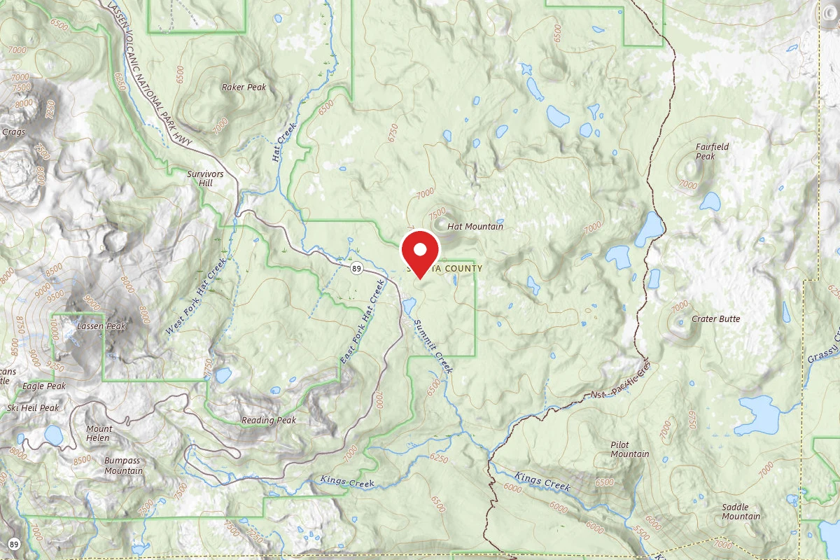 Lassen Volcanic National Park Camping